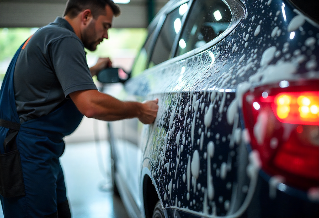 Eco-Friendly Car Wash Concentrate